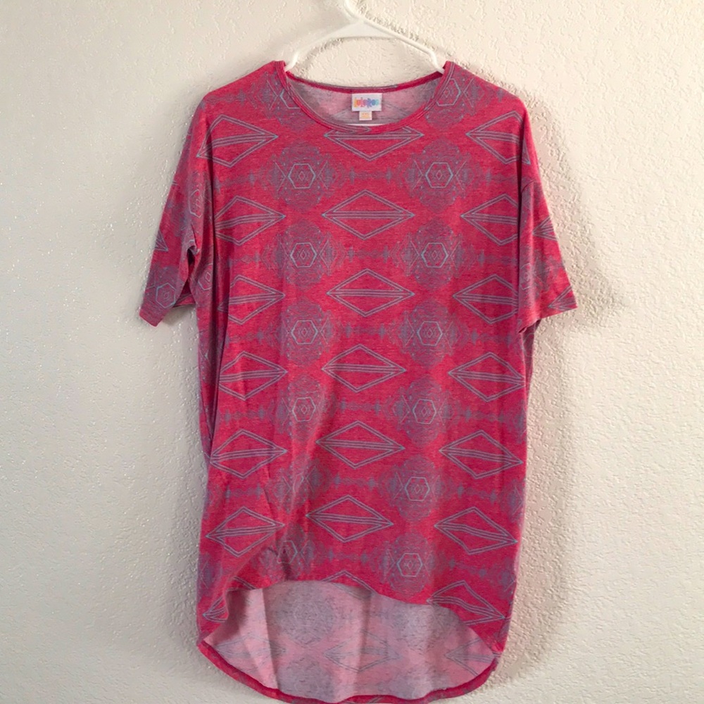 LuLaRoe Irma Aztec print
